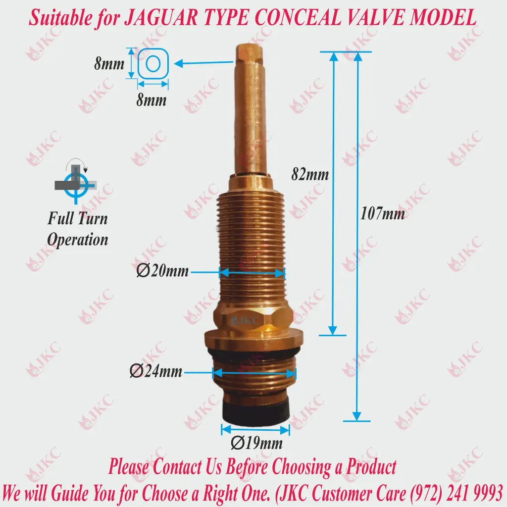 1029 - Jaguar Conceal Valve Spindle 2.webp