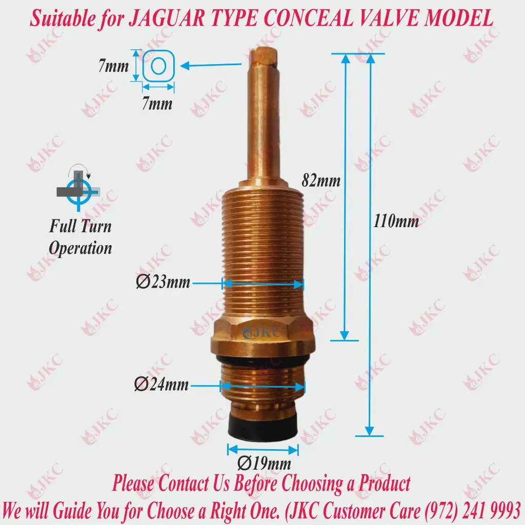 1030 - Jaguar Conceal Valve Spindle 2.webp