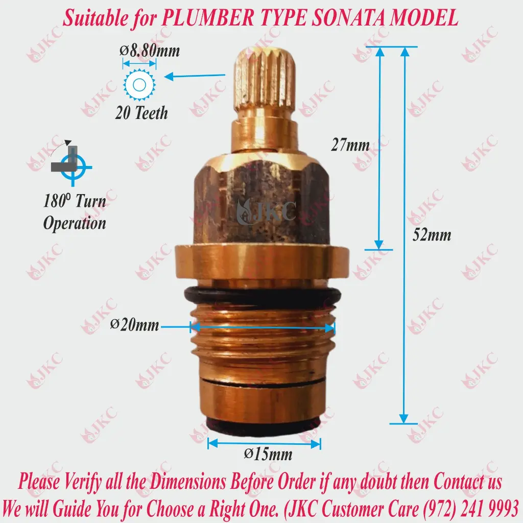 1049 - Plumber Sonata Tap Spindle 2.webp