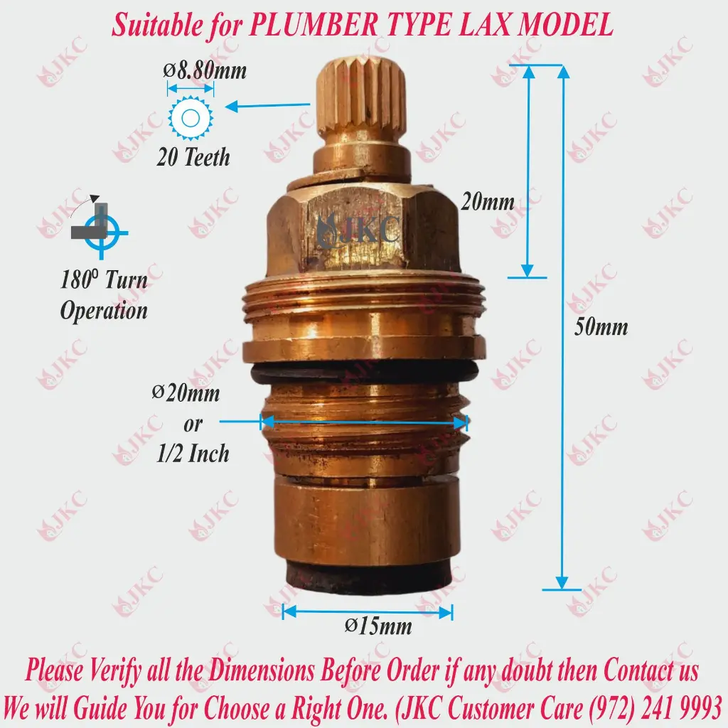 1043 - Plumber Lax Tap Spindle 2.webp
