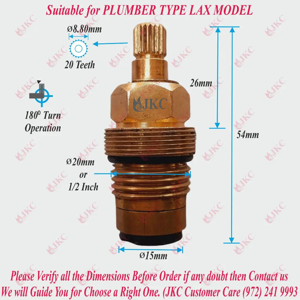 1045 - Plumber Nector D Thread Tap Spindle 2.webp