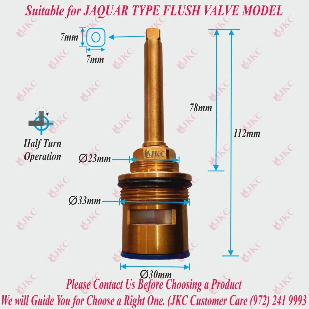 1089 - Jaquar Flush Spindle 2.webp