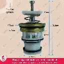208 Jaquar 40mm Dual Metropole Piston Kit (2).webp