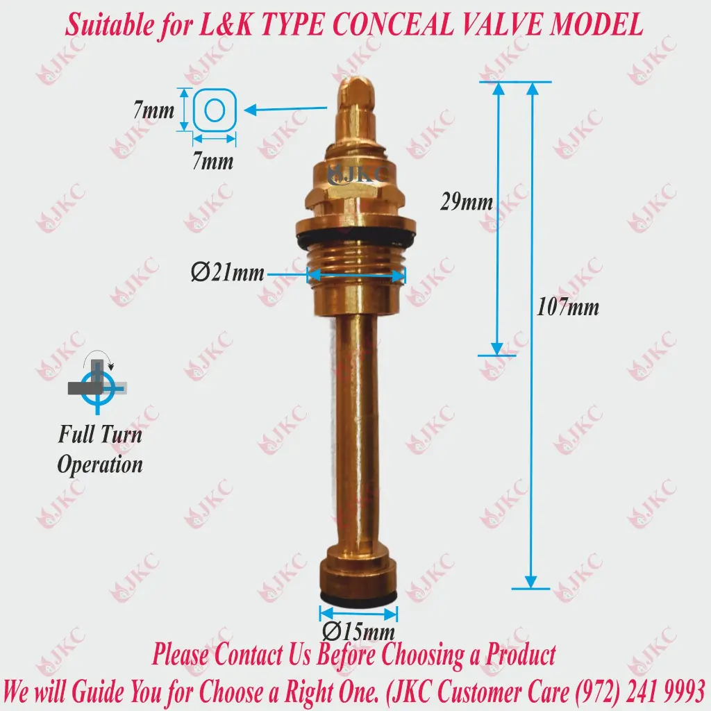 2009 LnK Conceal Valve Spindle 2.webp