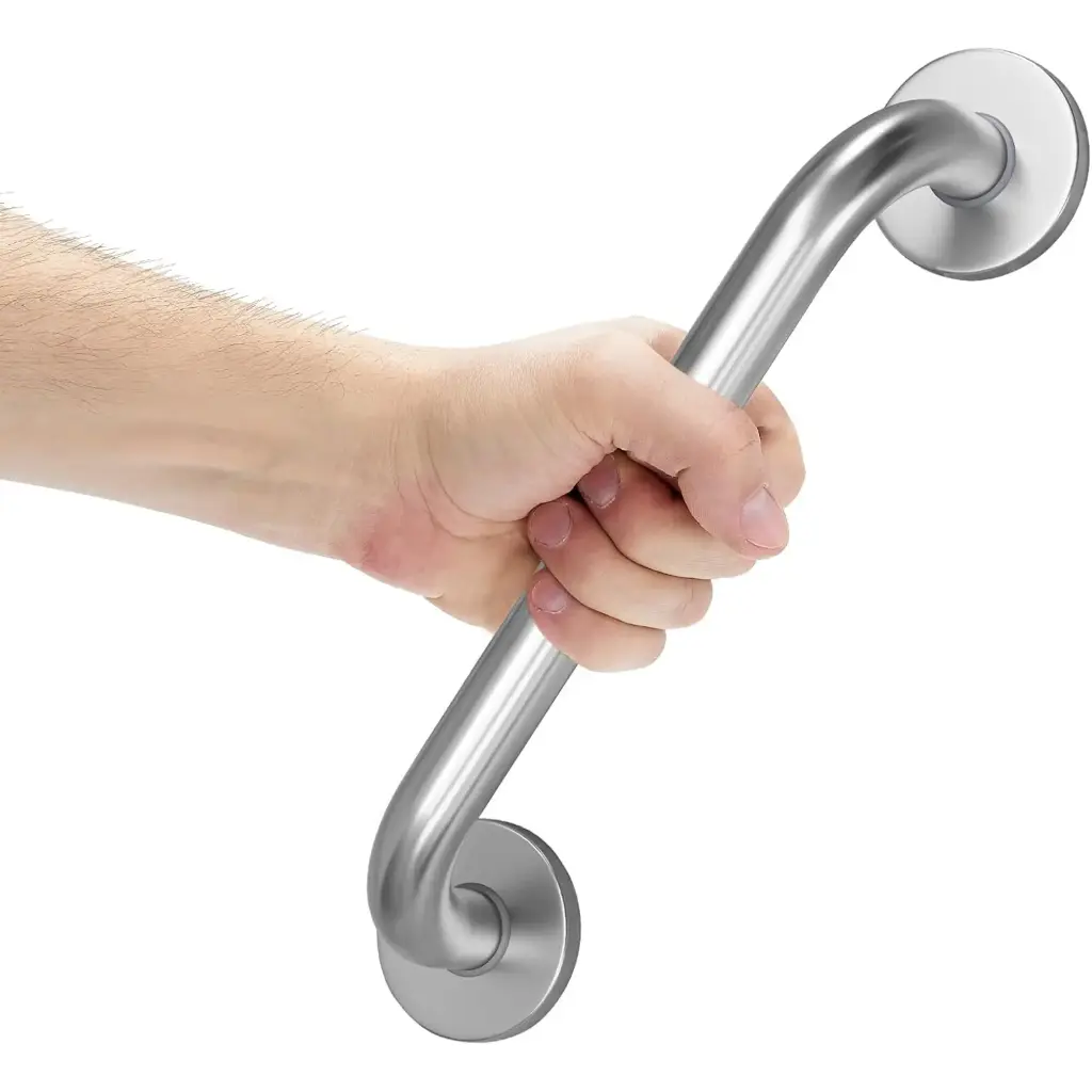 [JKCGRABBAR_12INCH]  JKC 304 Stainless Steel Grab Bar for Bathroom Fittings
