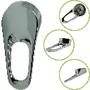 JKC Diverter Ornamix Knob 35mm - 467 35mm