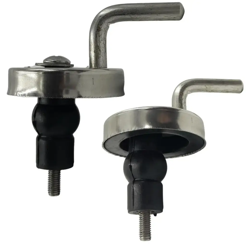 [JKC755-duravit-L] JKC Duravit Type Seat Cover Hinges - (JKC-755)