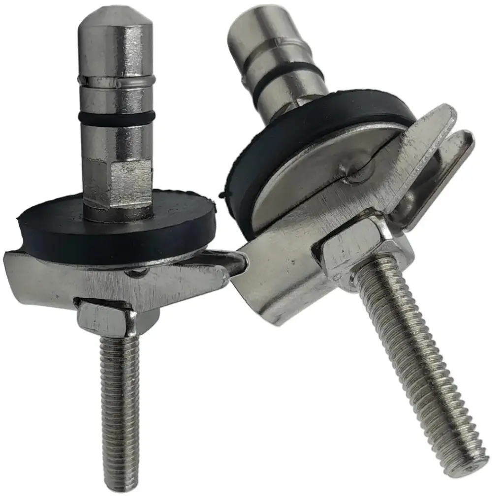 [JKC758-duravit] JKC Duravit Type Seat Cover Hinges - (JKC-758)