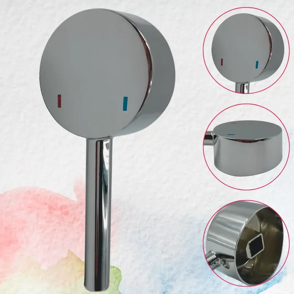 [JKC465_40mm] JKC Highflow Diverter FLT Knob - 465 40mm