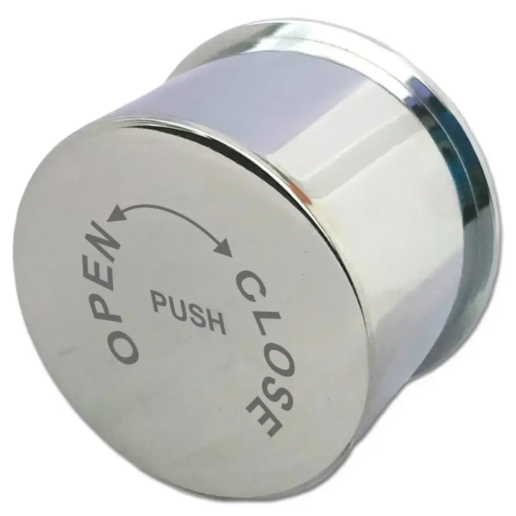 [JKC7058-32mm] JKC Jaguar Type 32mm Metropole Push Button - (JKC-7058)