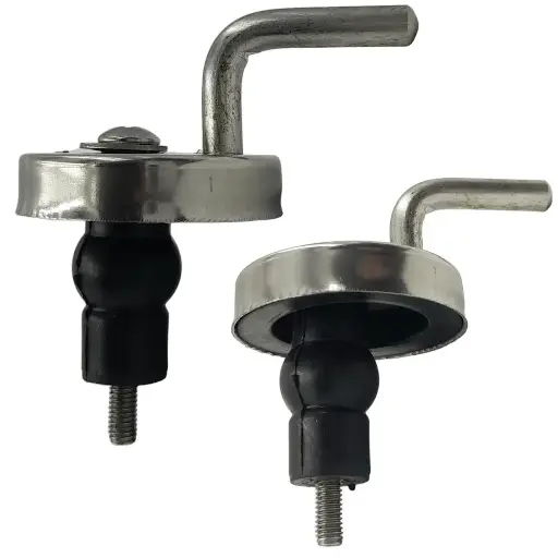 [JKC755-duravit-L] JKC Duravit Type Seat Cover Hinges - (JKC-755)