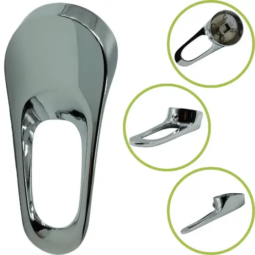 [JKC467_40mm] JKC Highflow Diverter Ornamix Knob 40mm - 467 40mm
