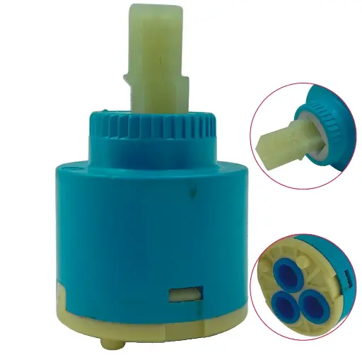 [JKC405] JKC Parryware Type Diverter Cartridge - (JKC-405)